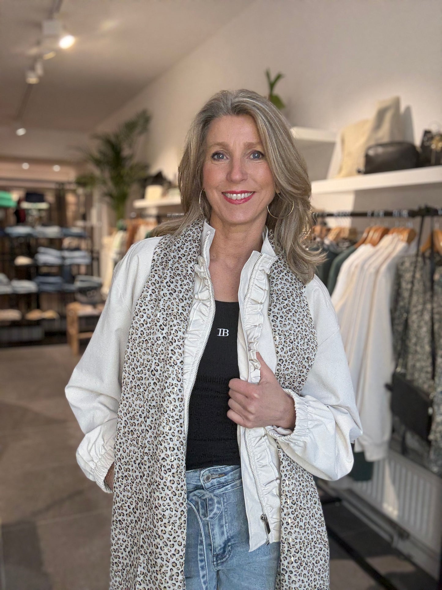 Jubylee bomberjack roezel lichtzand