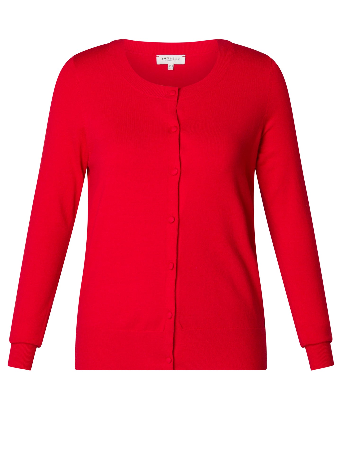 Ivy Beau vest Stefanie red