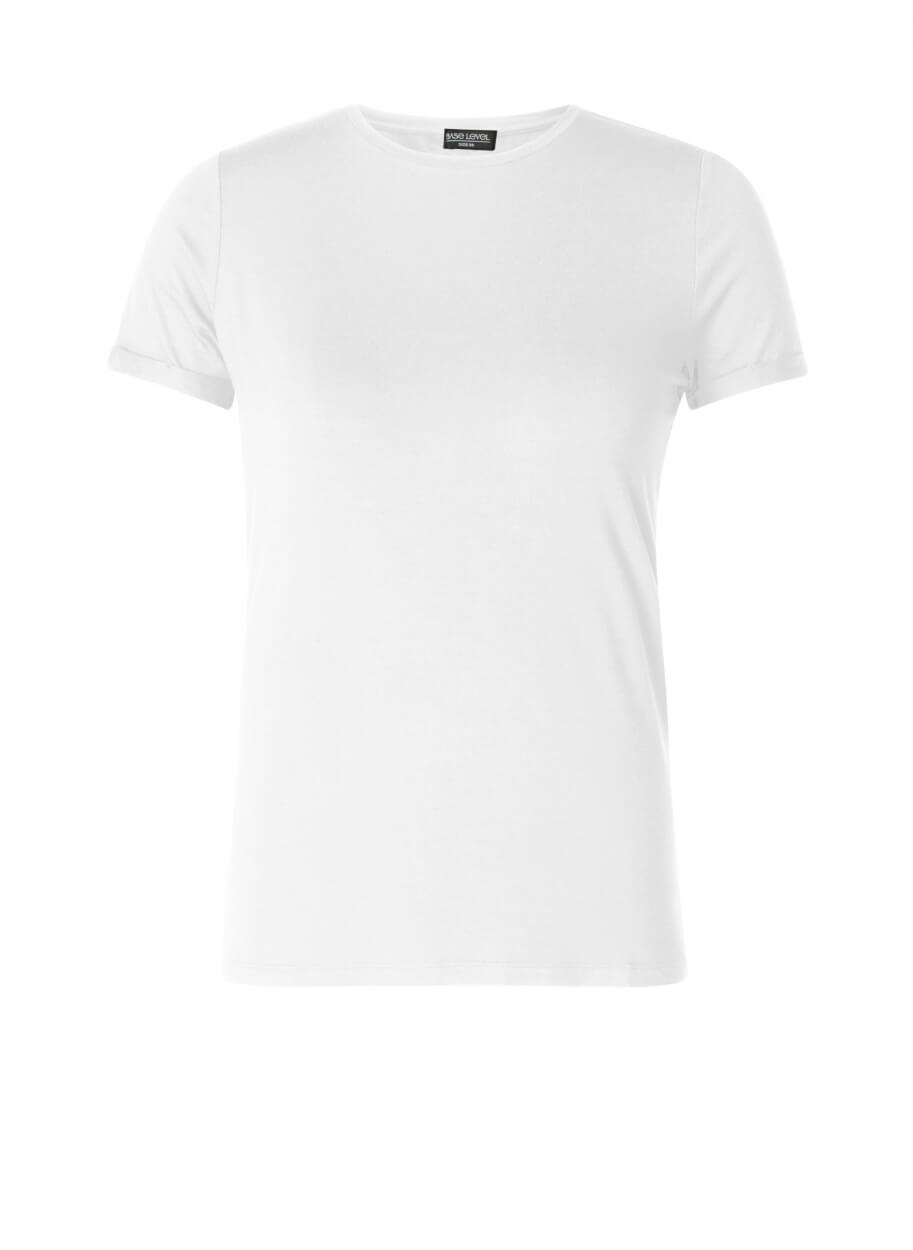 Base Level T-shirt Yalba white