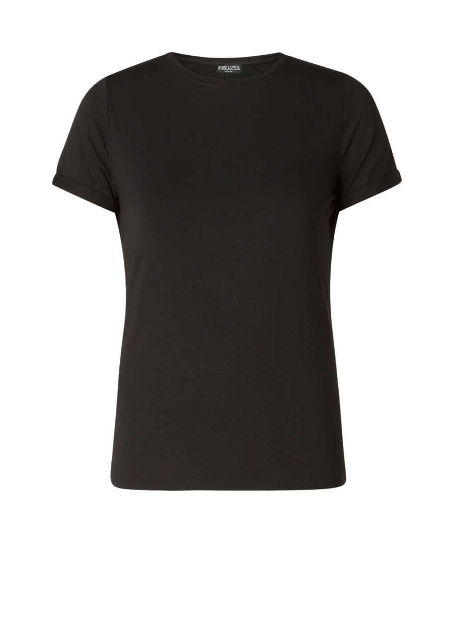 Base Level T-shirt Yalba black