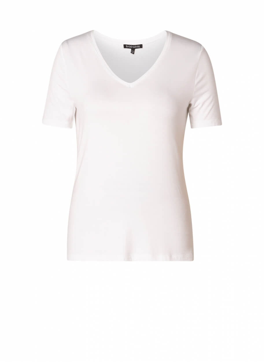 Base Level T-shirt Yanic white