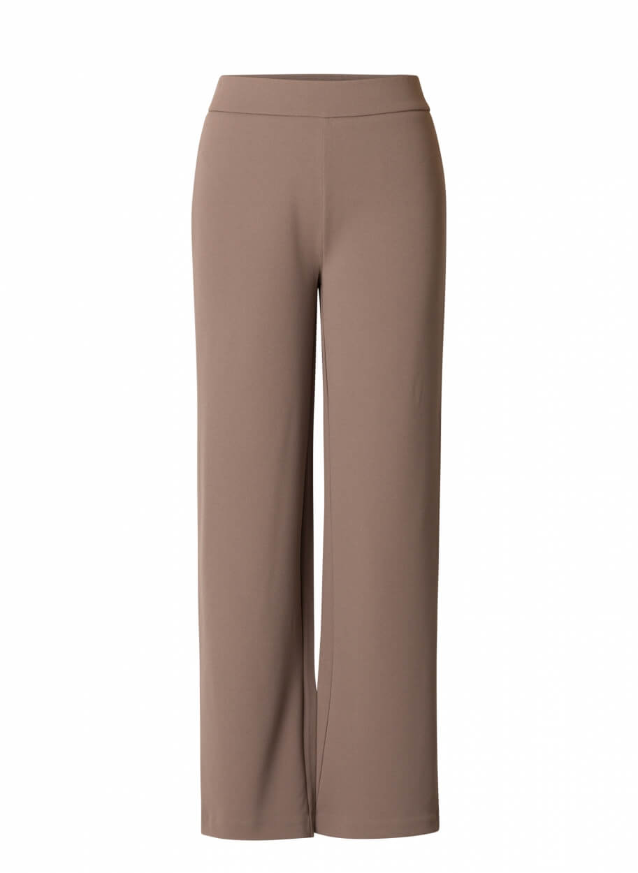 Base Level broek Yarah dark taupe