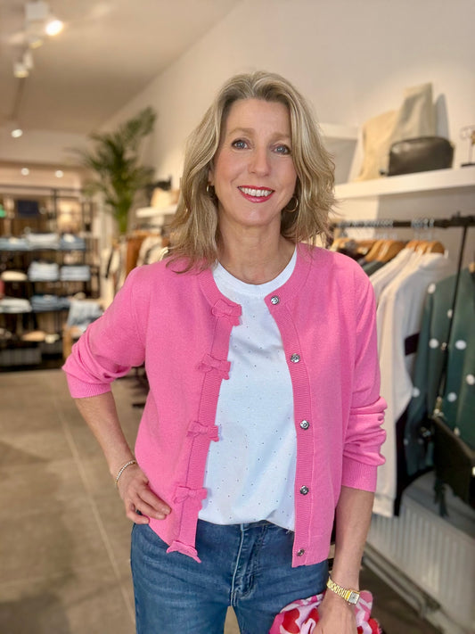 Freequent vest Tessa wild orchid