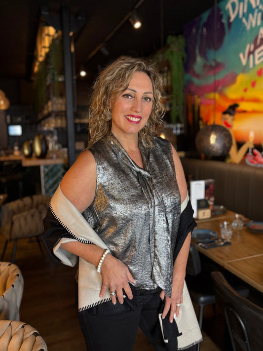 Ivy Beau top Amylia silver