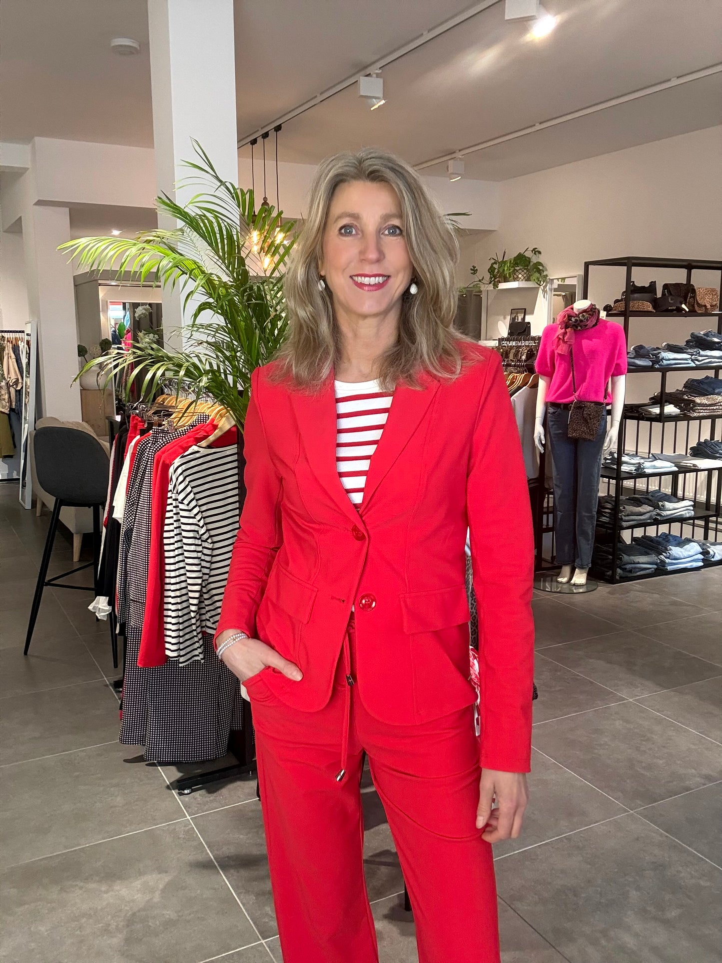 Mi Piace travelblazer 202646 bonded red