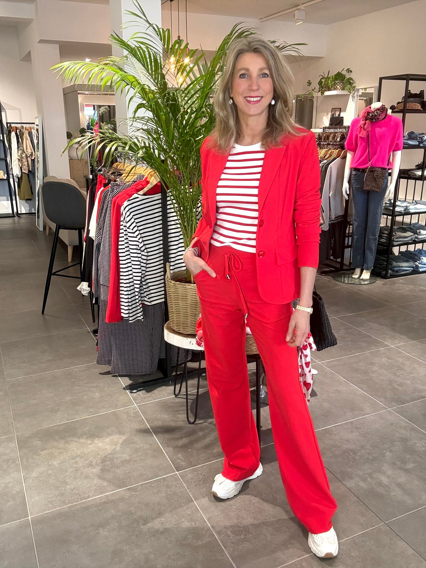 Mi Piace travelblazer 202646 bonded red