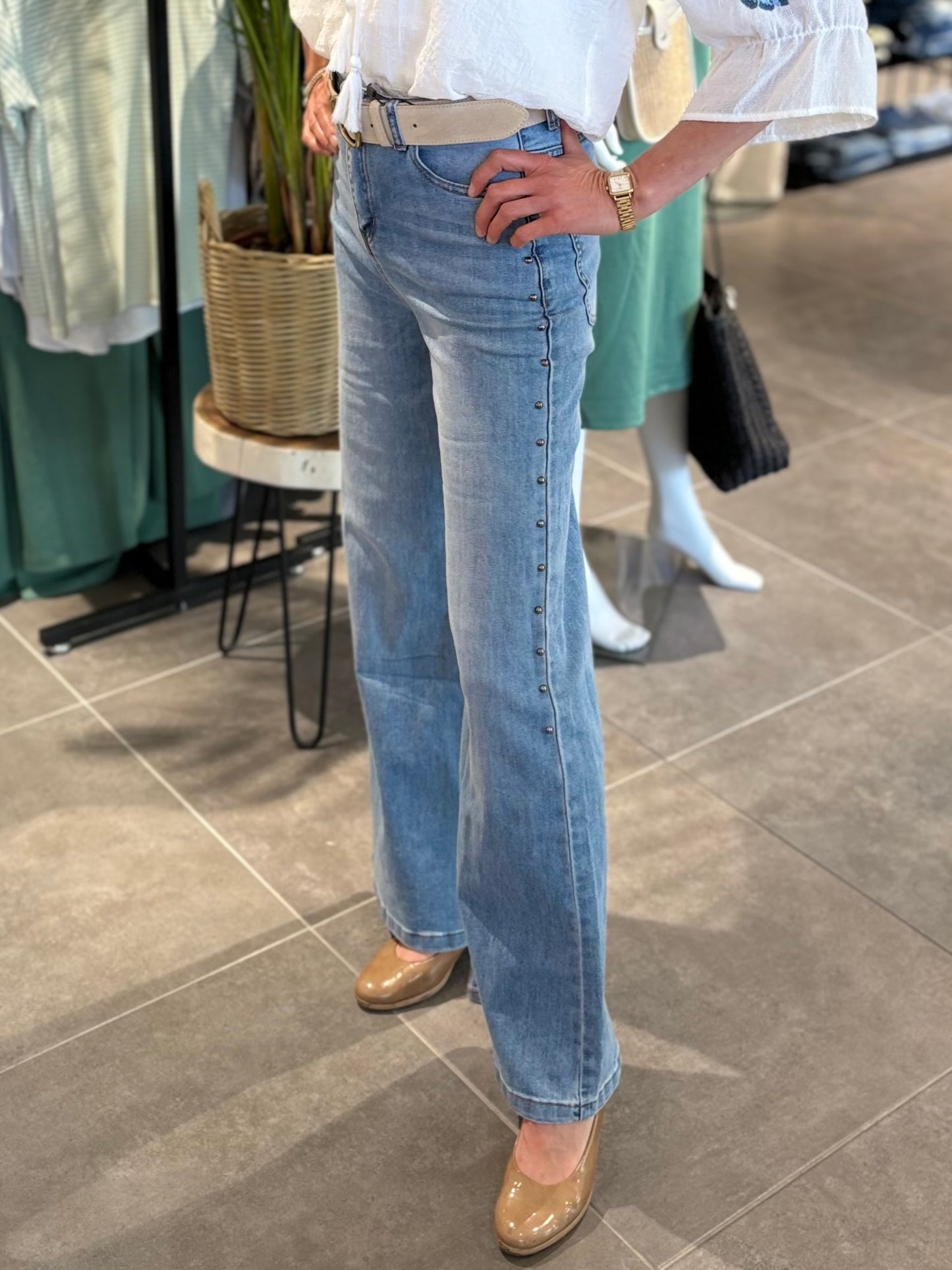 CS The Label jeans Pilina denim light blue