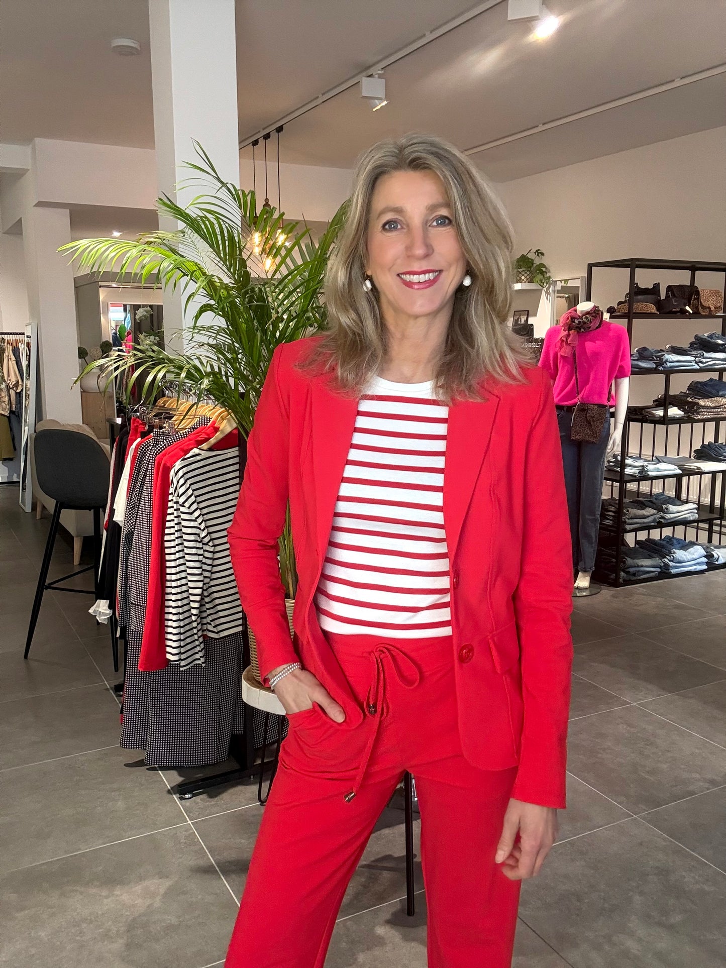 Mi Piace travelblazer 202646 bonded red