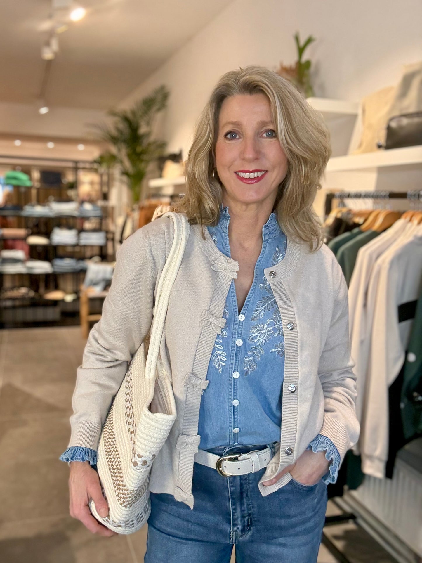 Freequent vest Tessa moonbeam