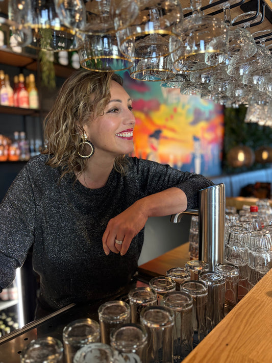 Ivy Beau trui Ashley black/silver