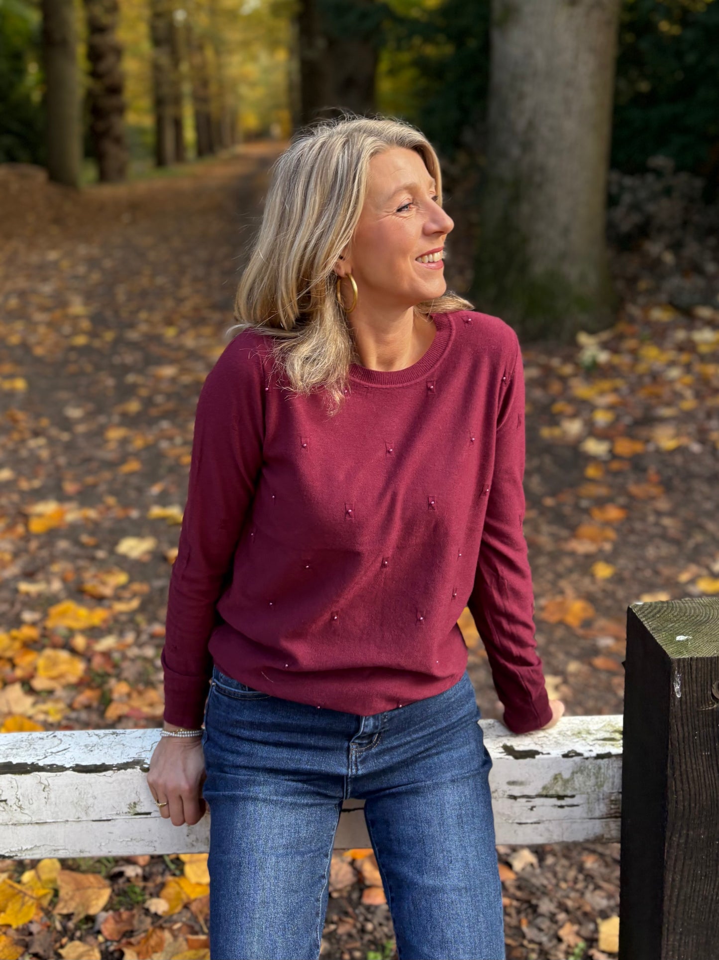 C&S trui Kathleen amarone cabernet