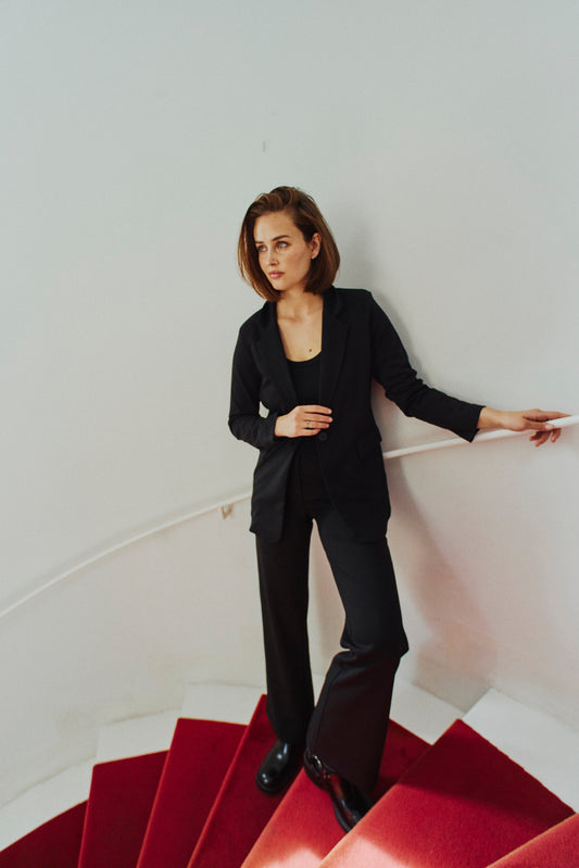 Freequent broek Nanni black