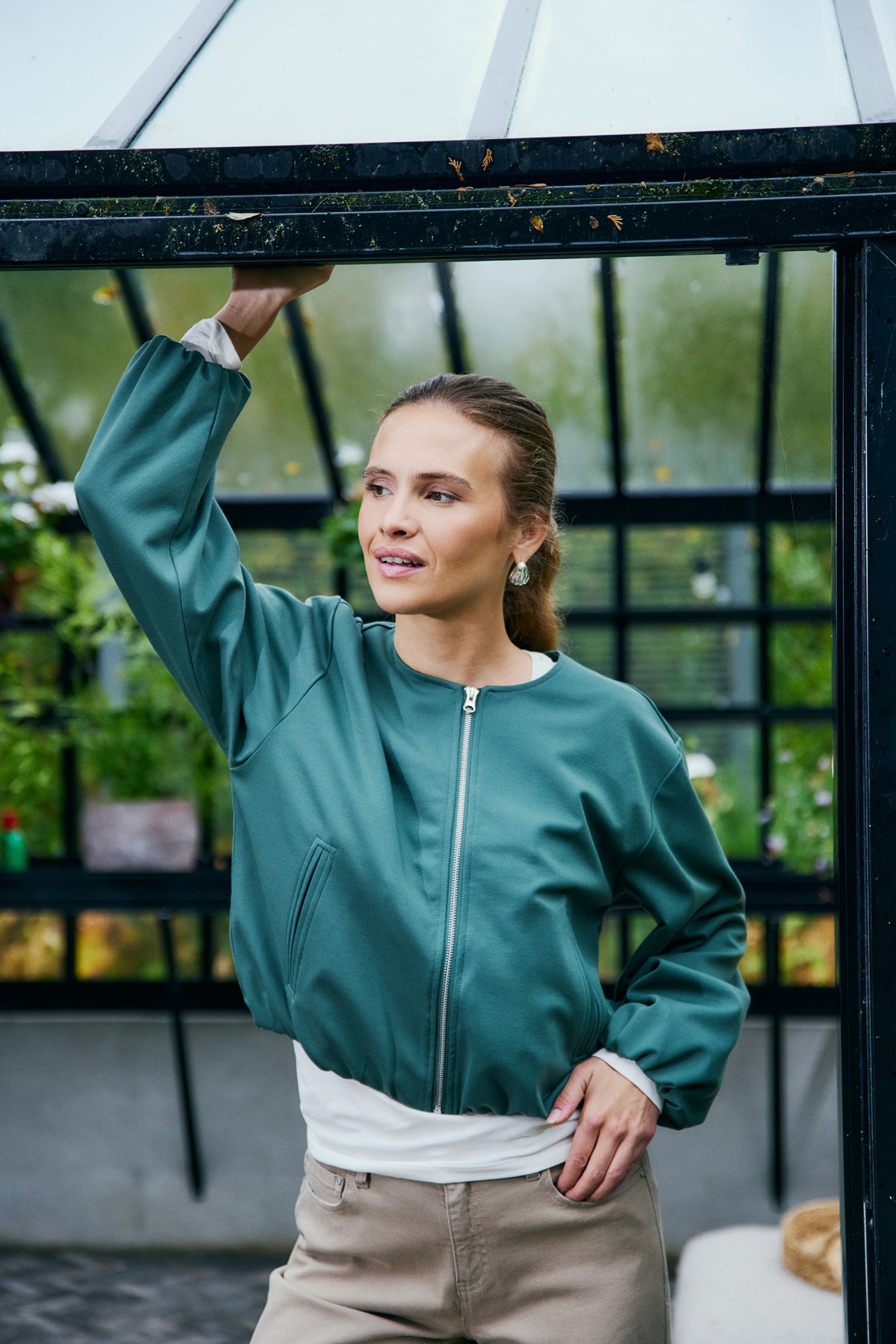 Freequent bomberjack Nanni dark forest