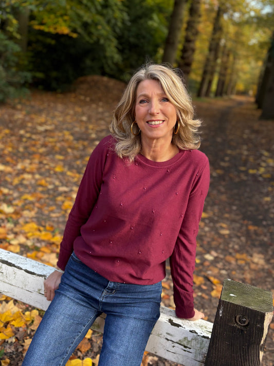 C&S trui Kathleen amarone cabernet