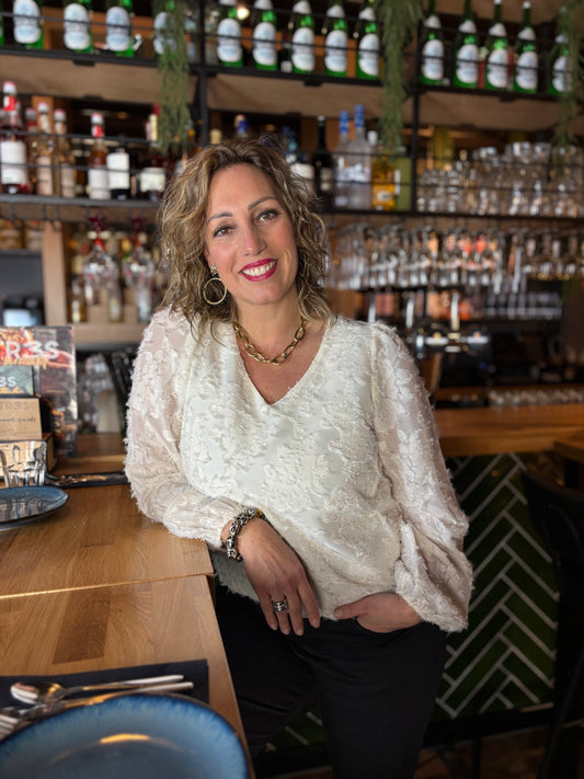 Soyaconcept top Althea 2 ecru