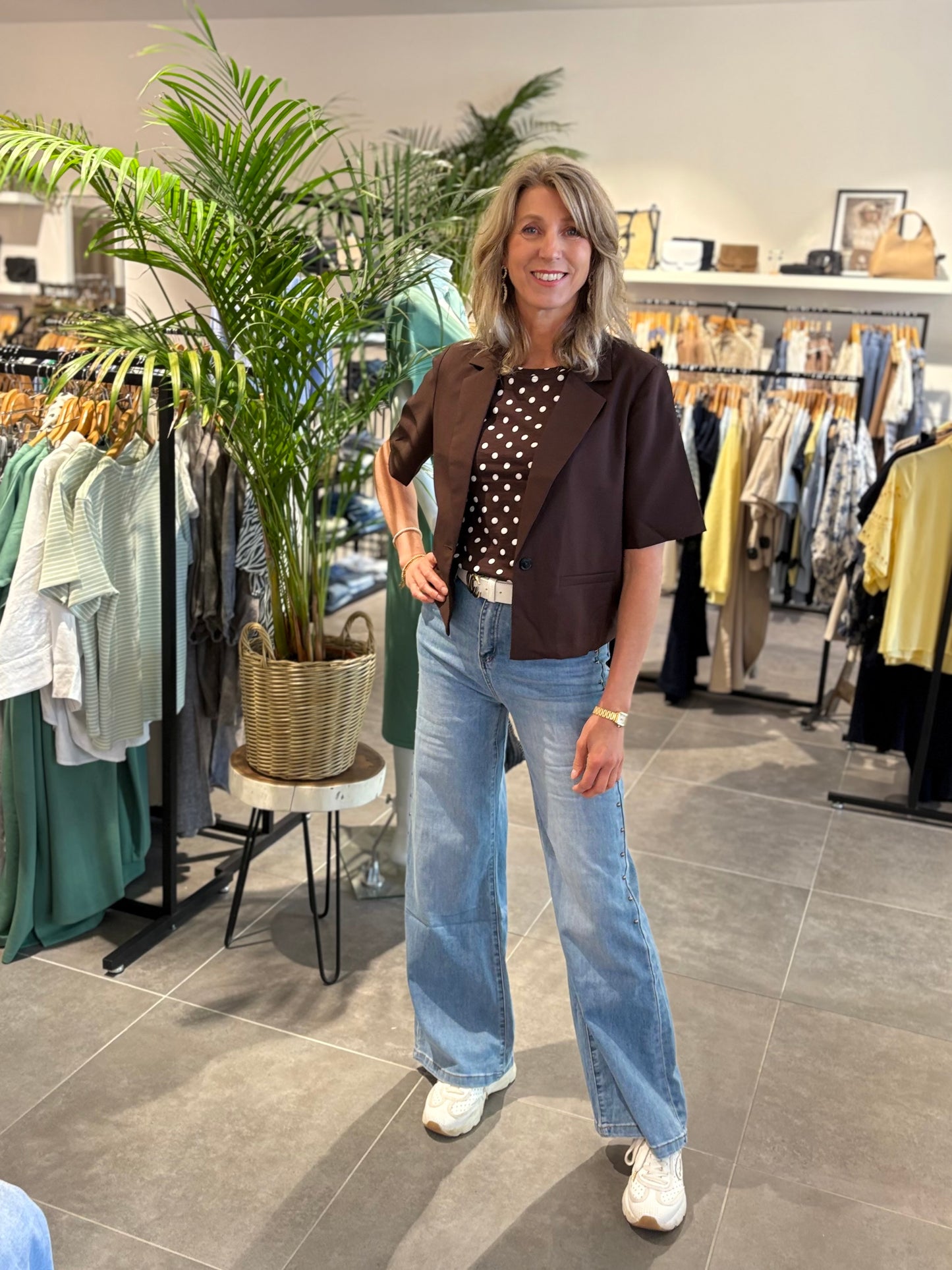 CS The Label jeans Pilina denim light blue