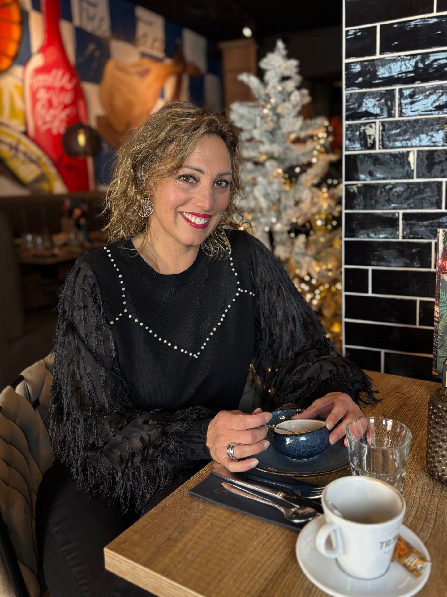 C&S trui Karlijn black