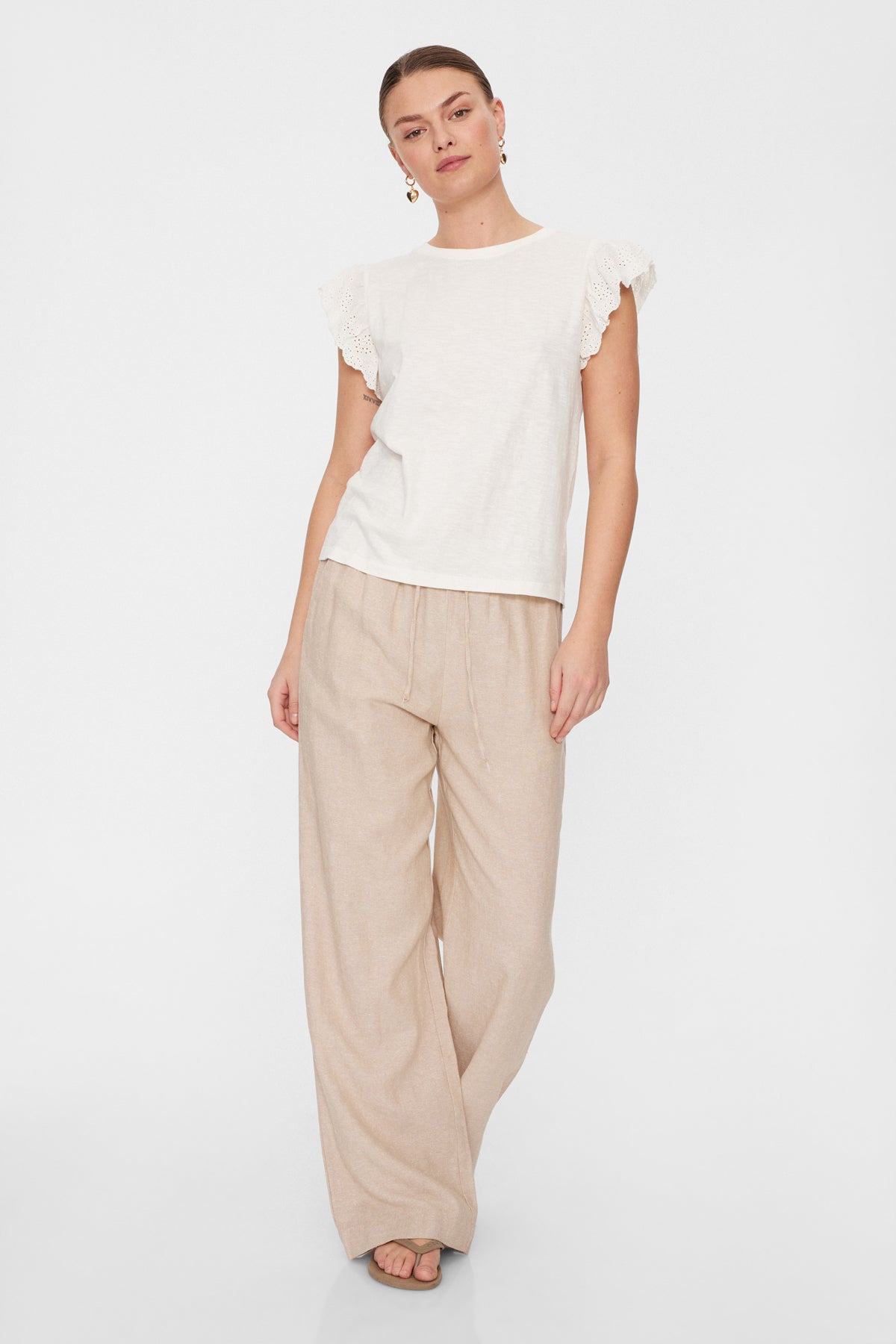 Freequent broek Lava sand melange