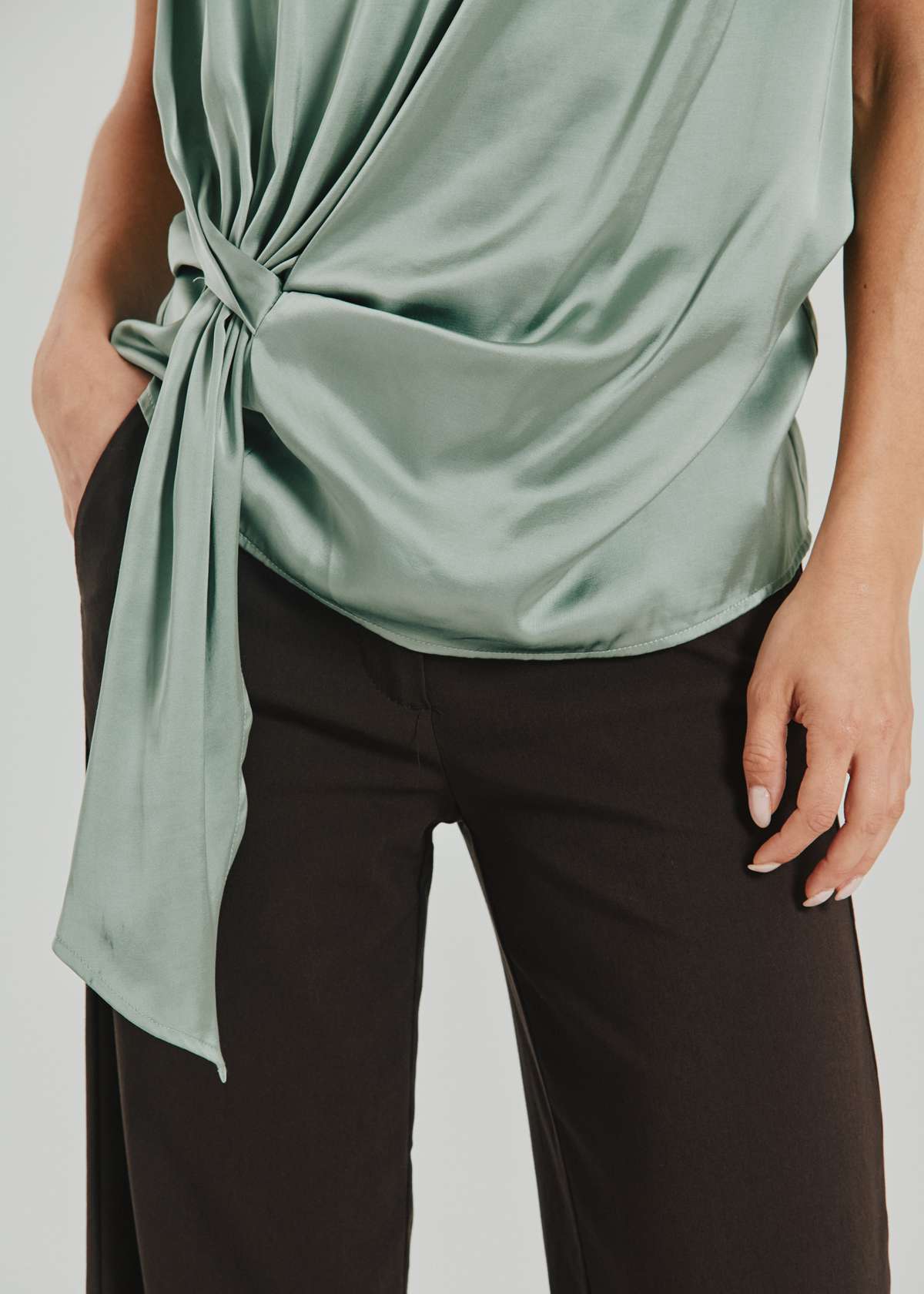 Freequent top Dova iceberg green