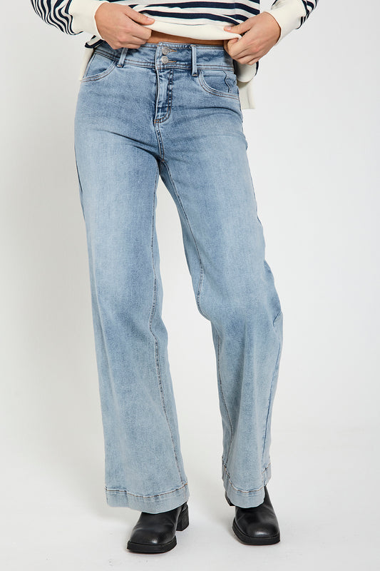 Freequent jeans Lopez light blue denim