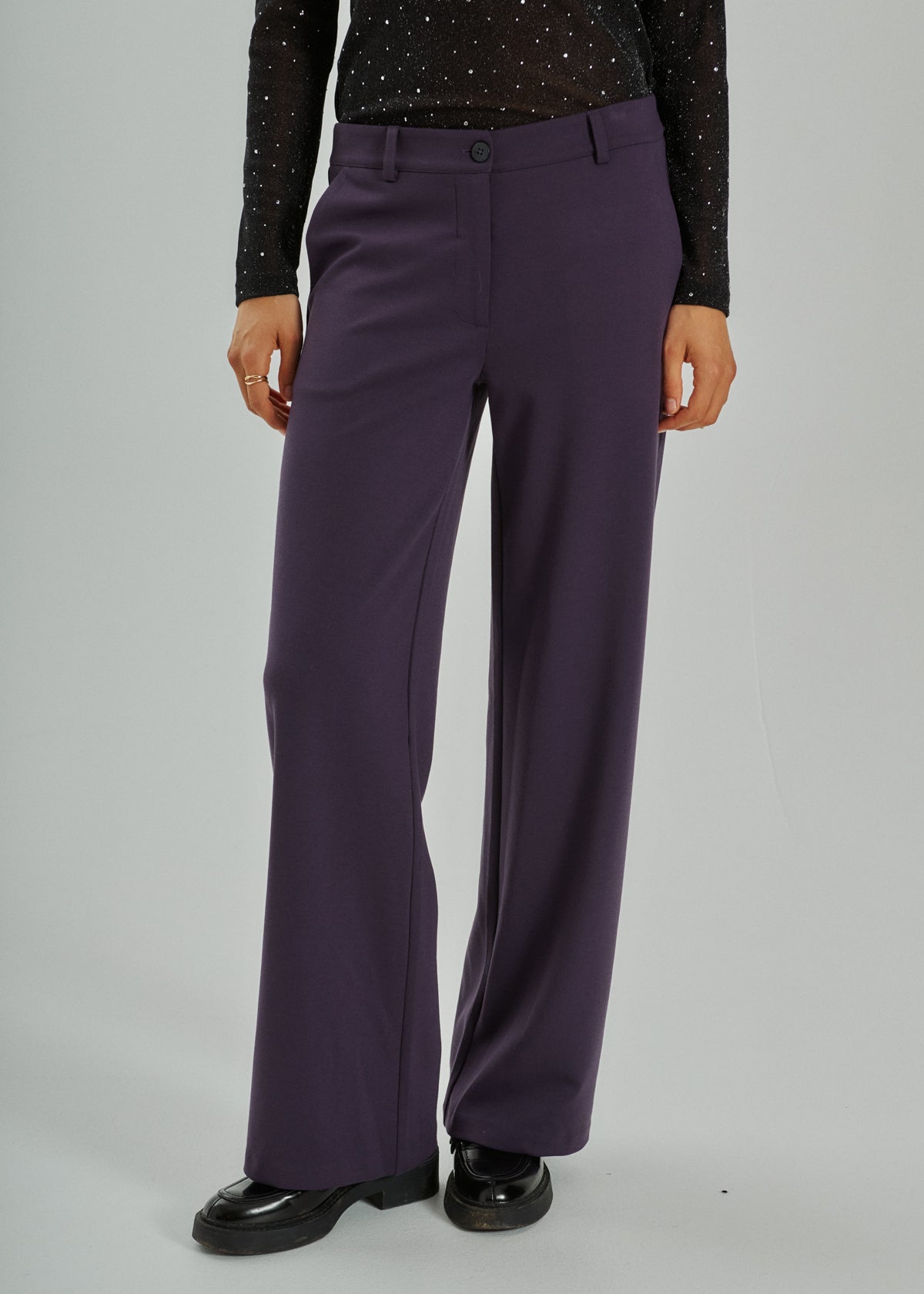 Freequent broek Nanni nightshade