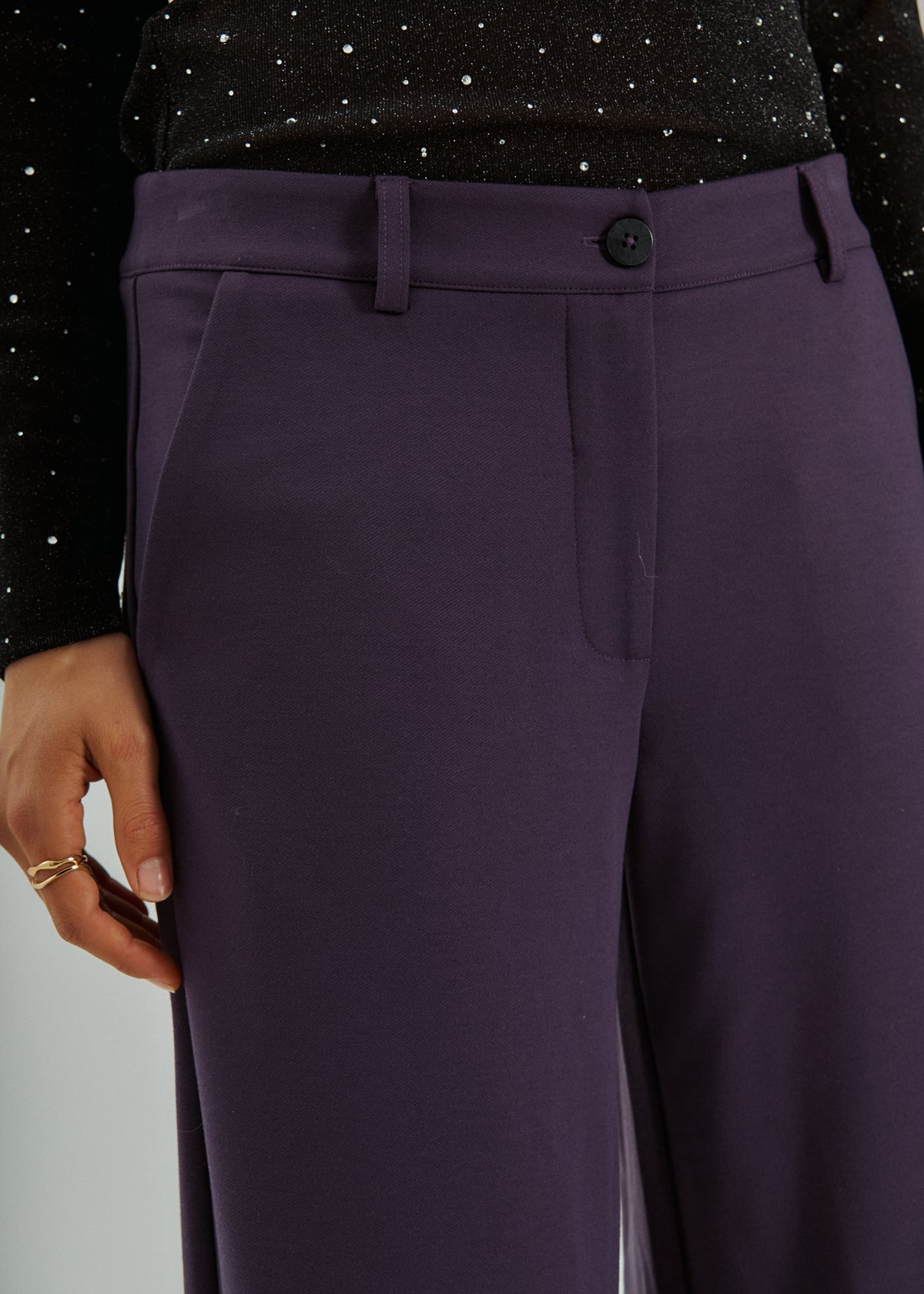 Freequent broek Nanni nightshade