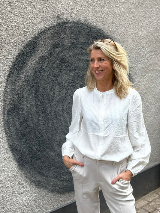 C&S blouse Layla offwhite