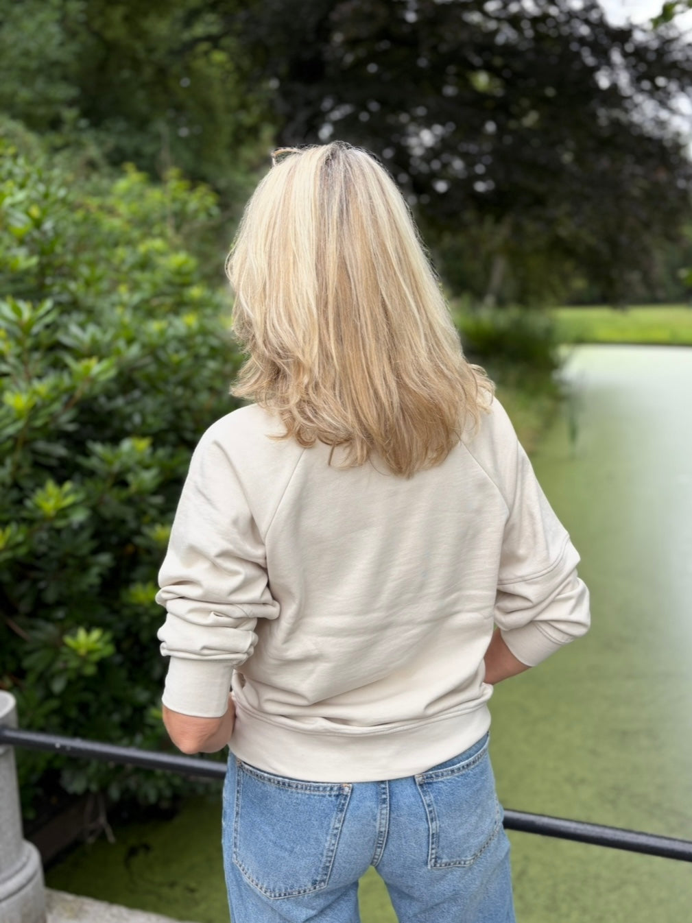 Freequent sweater Nale moonbeam