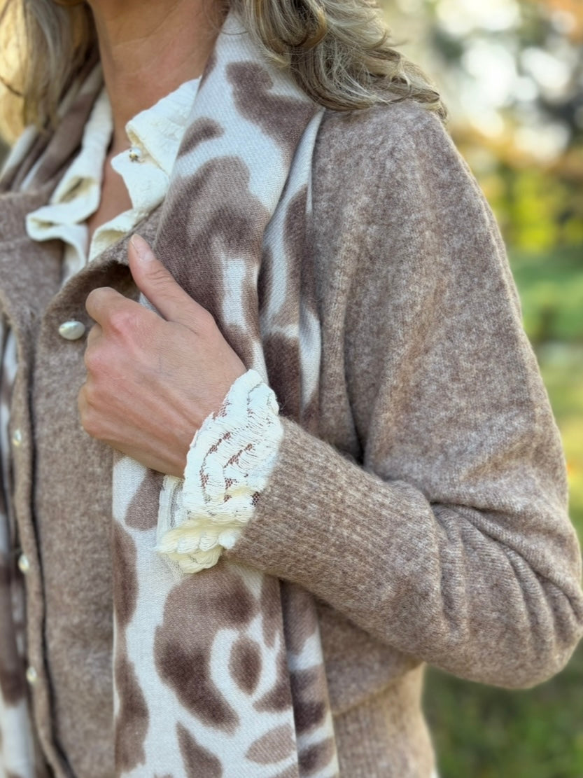 Golden Live blouse kant creme