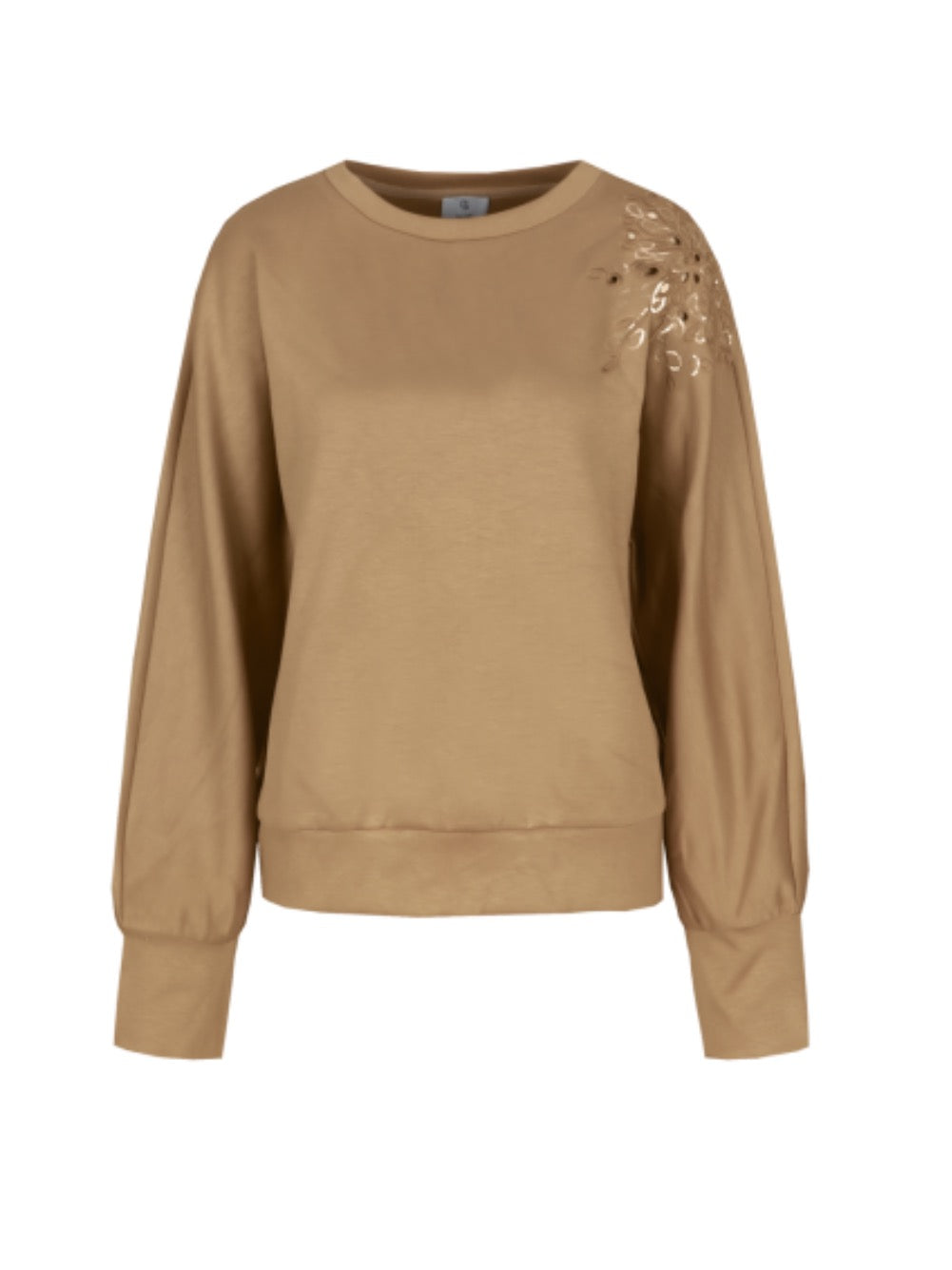 CS The Label sweater Winona light camel