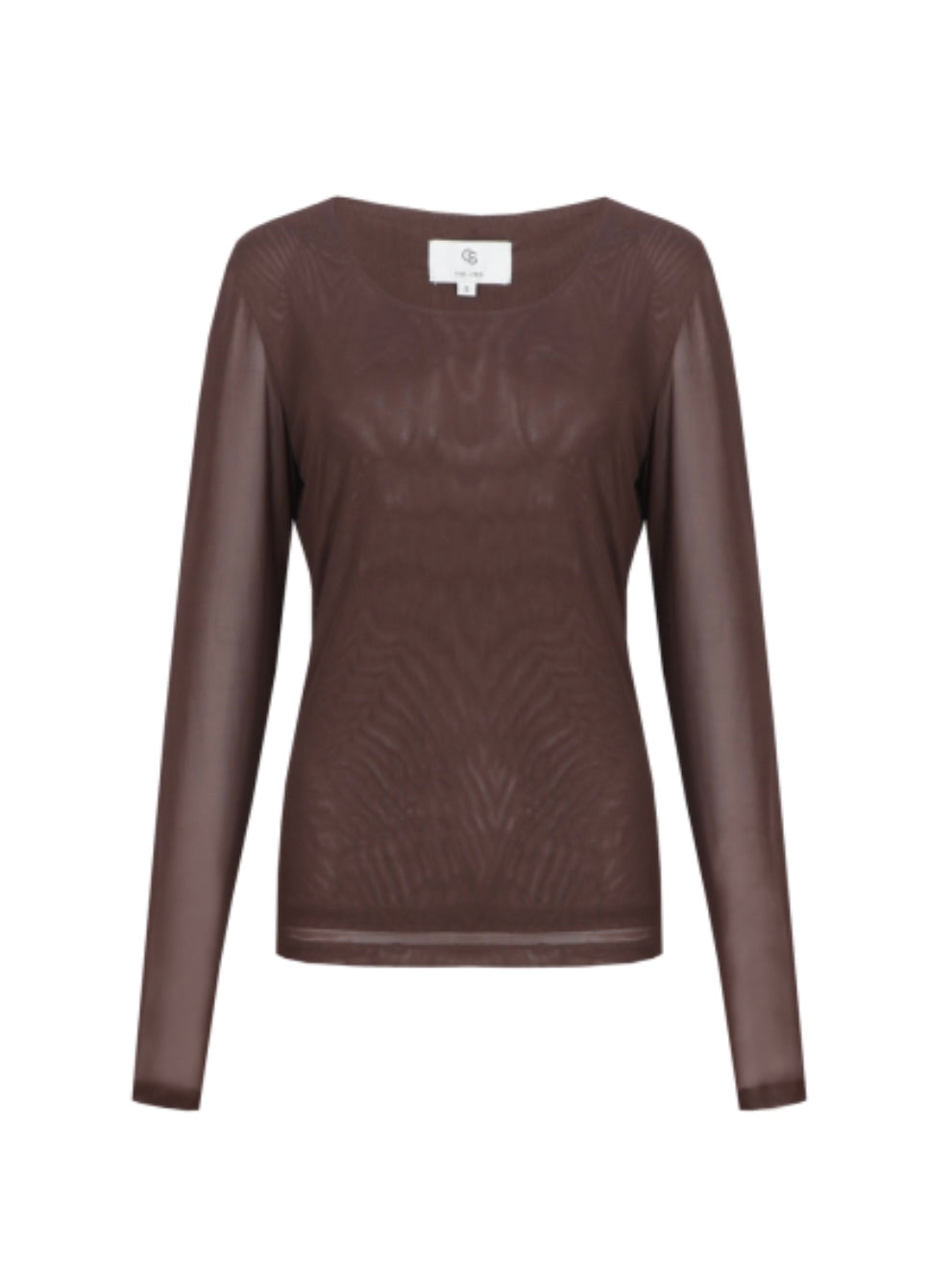 CS The Label top Tanea mocha brown