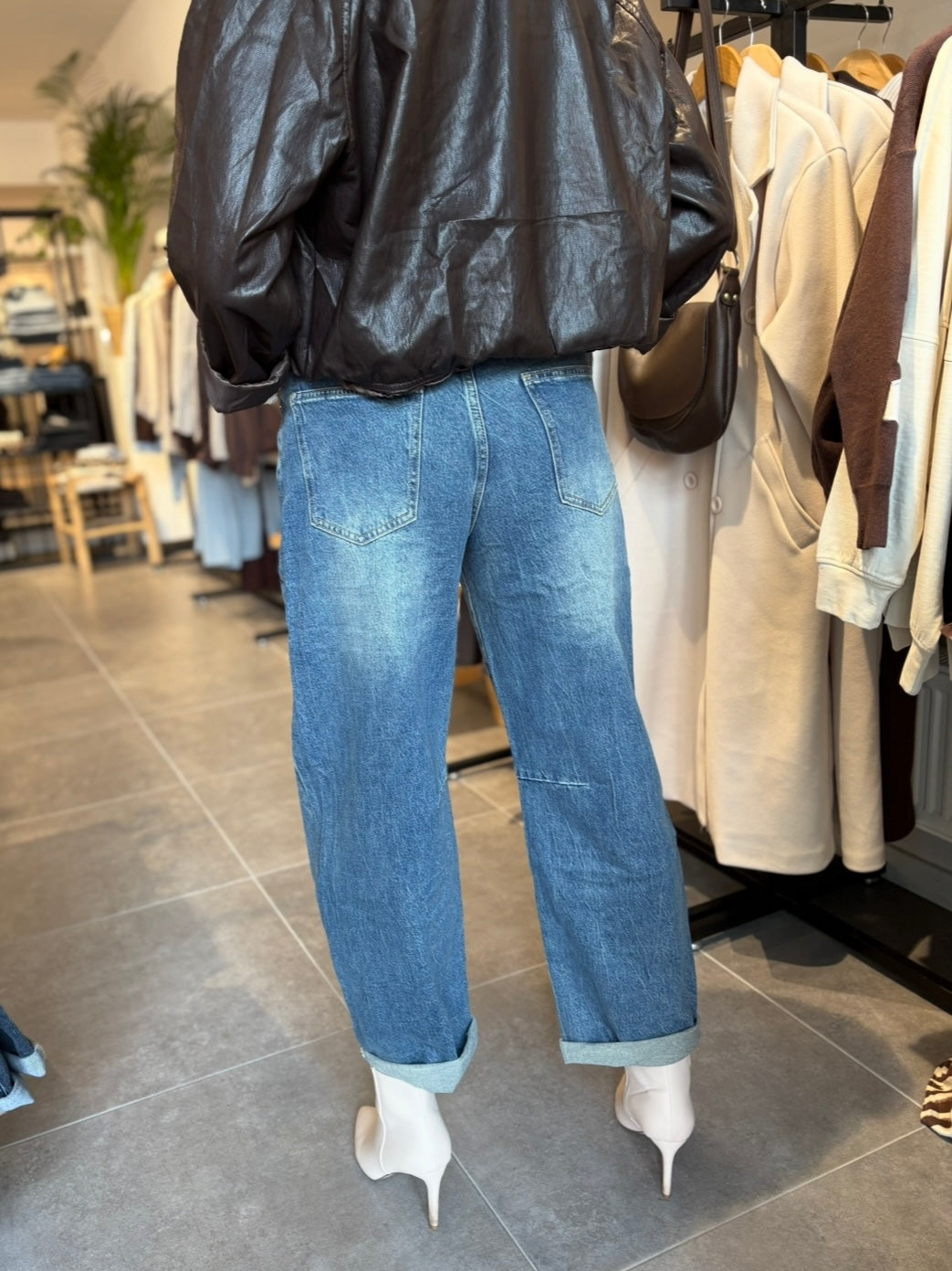 Marivy jeans balloon medium washing