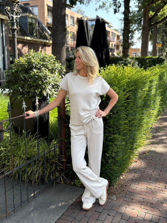 C&S broek Petra sand