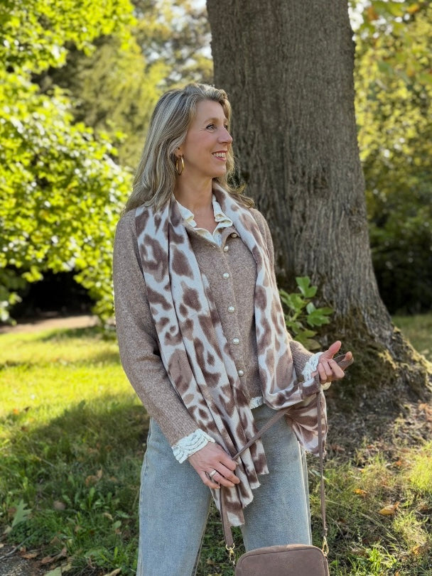 Golden Live blouse kant creme