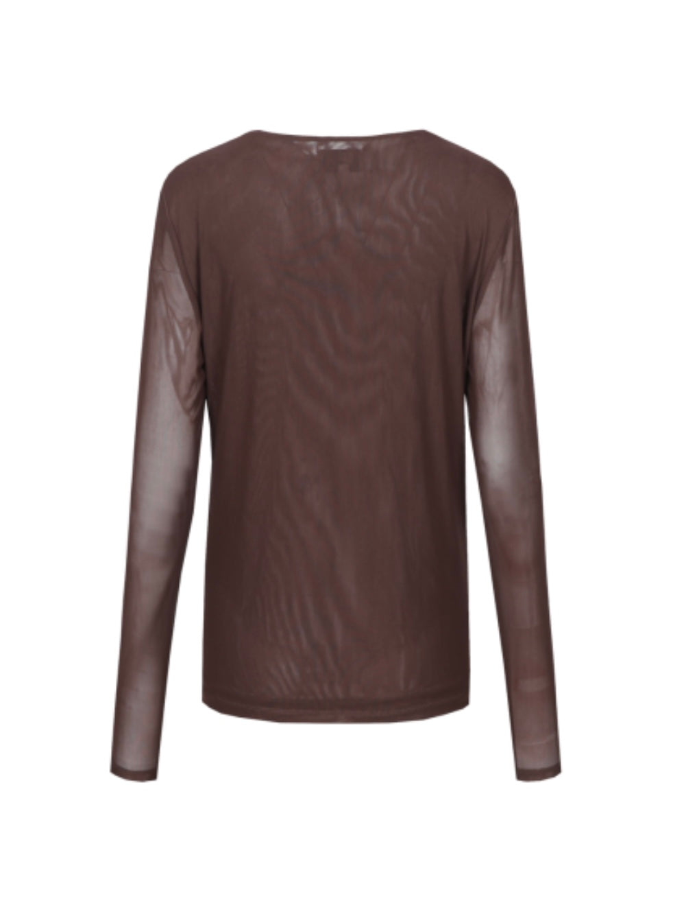 CS The Label top Tanea mocha brown
