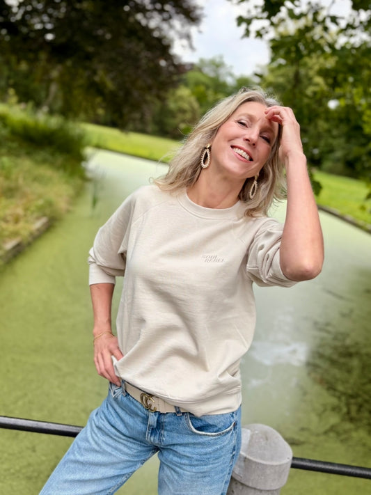 Freequent sweater Nale moonbeam