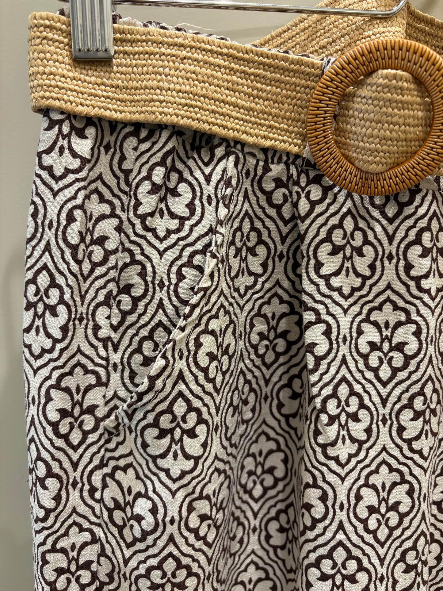 ZB broek Isin coffee