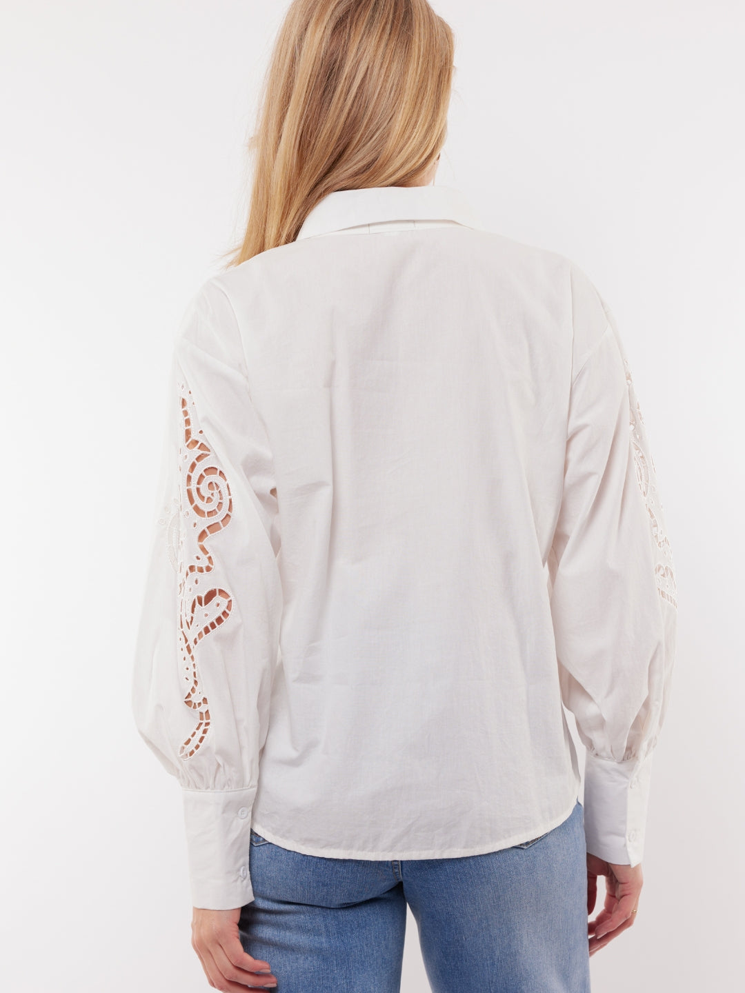 C&S blouse Bryce offwhite