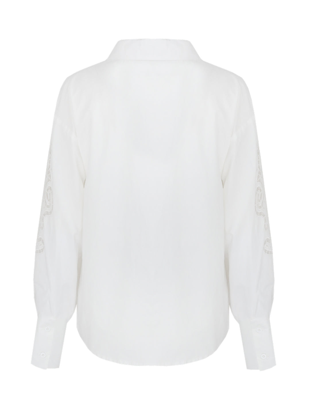 C&S blouse Bryce offwhite