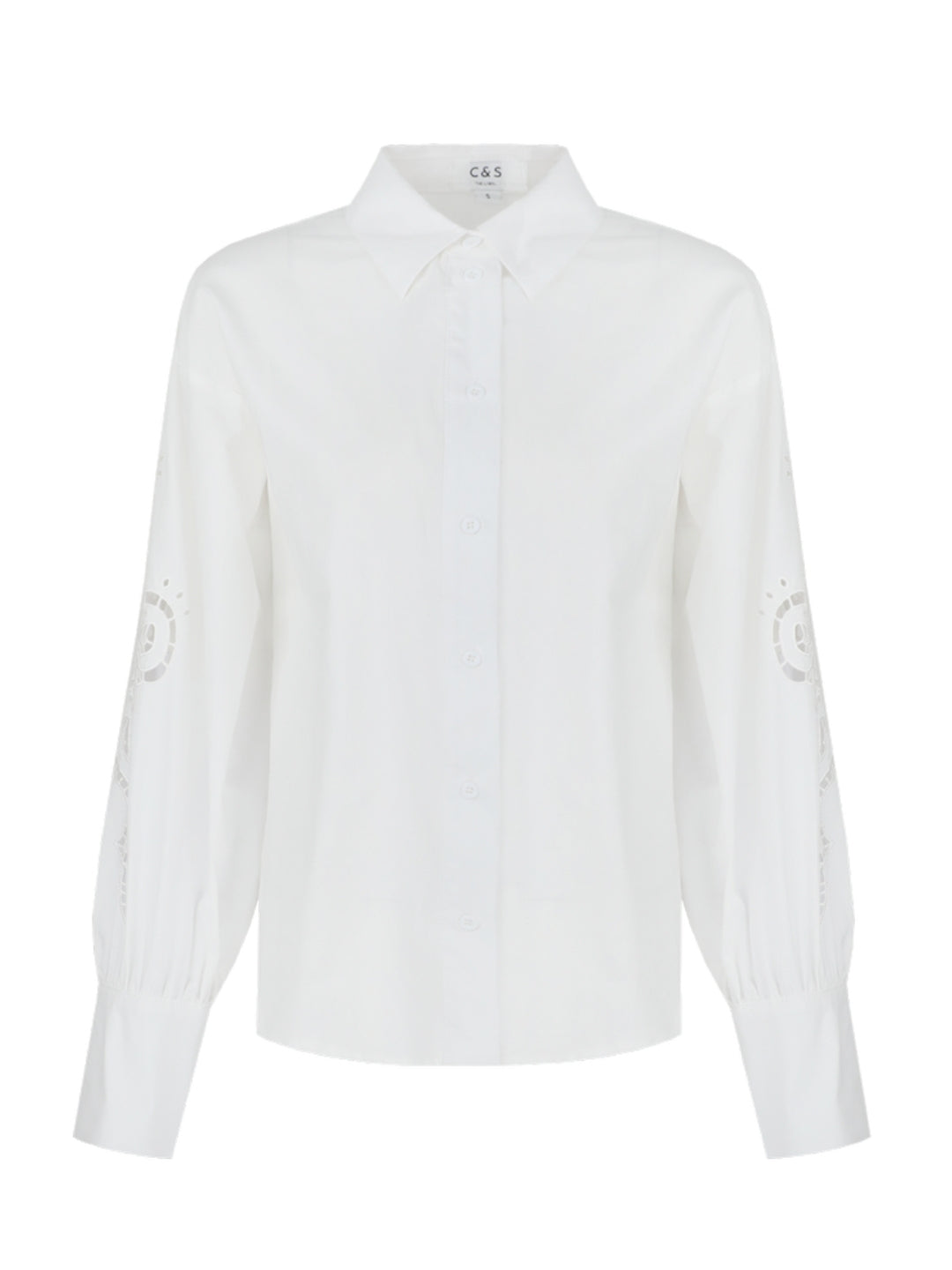 C&S blouse Bryce offwhite