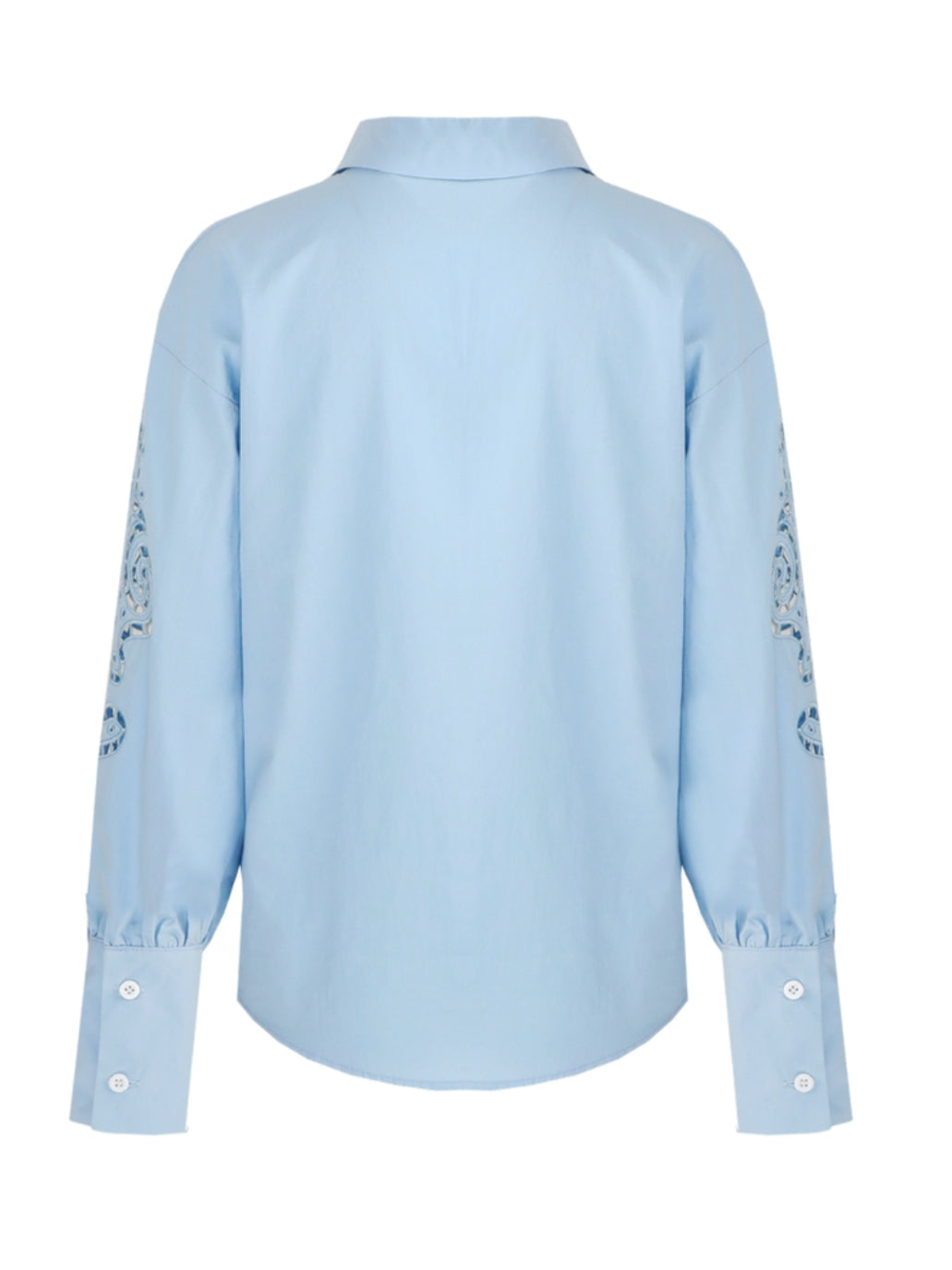 C&S blouse Bryce ice blue