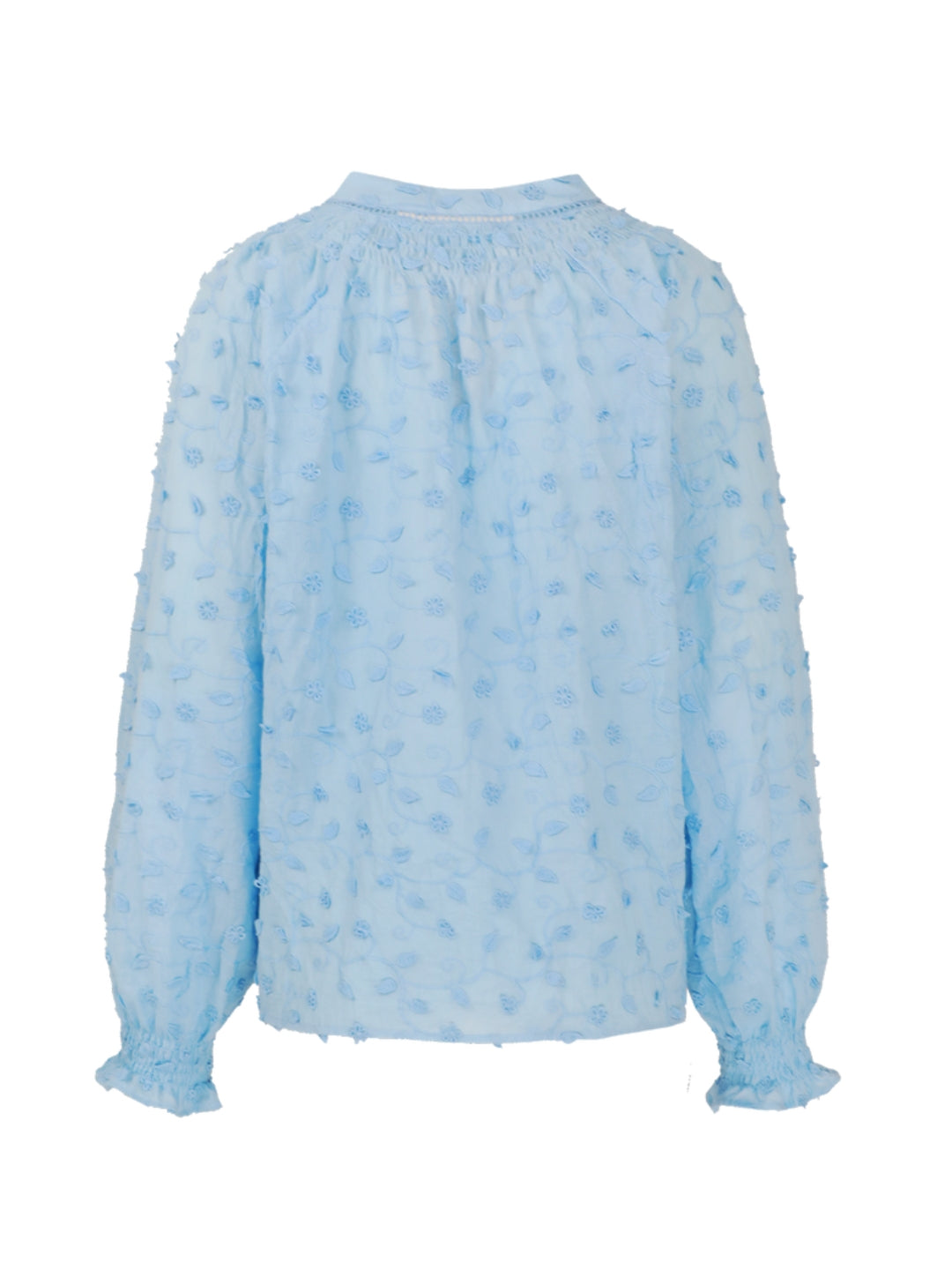 C&S blouse Aria ice blue