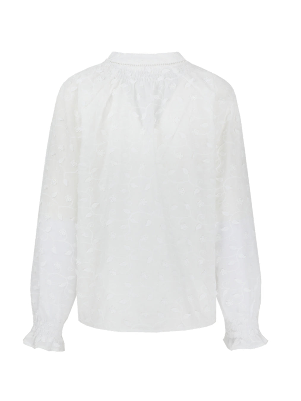 C&S blouse Aria offwhite