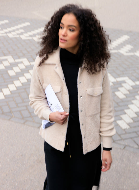 Ivy Beau zacht vest Shada natural