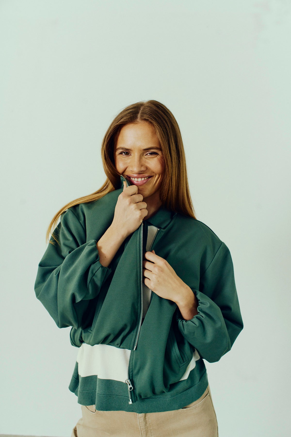 Freequent bomberjack Nanni dark forest