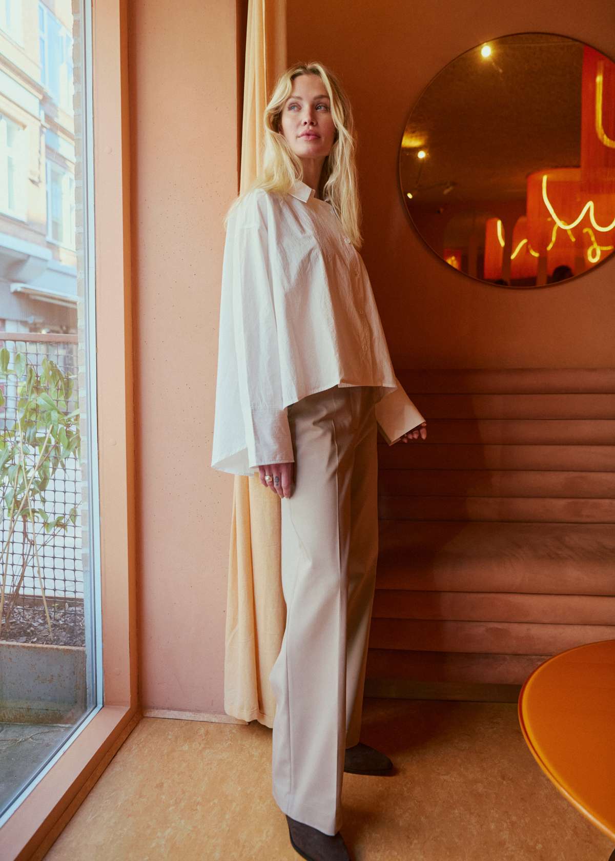 Freequent broek Isadora simply taupe