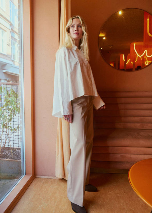 Freequent broek Isadora simply taupe