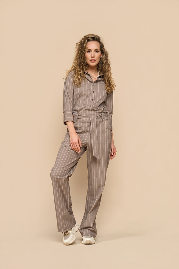 Mi Piace traveljumpsuit 202154 falcon classic stripe print