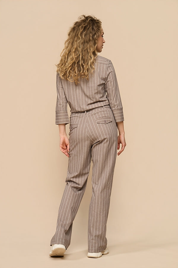 Mi Piace traveljumpsuit 202154 falcon classic stripe print