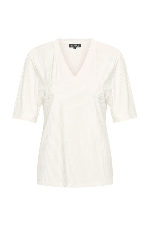 Mi Piace travel top 202644 offwhite